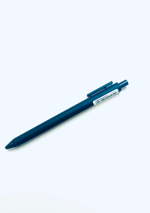 BLACK SOFT TOUCH KACO GEL PEN | 0.5