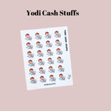 CASH ENVELOPE STICKERS